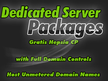 Cut-rate dedicated servers hosting plan